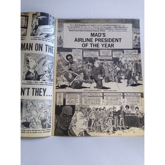 MAD Magazine #225 Sept 1981 Popeye Movie Comedy Parody Spoof Comic Book Vintage - Picture 4 of 5